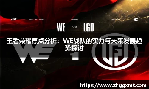 王者荣耀焦点分析：WE战队的实力与未来发展趋势探讨