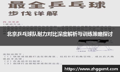 北京乒乓球队耐力对比深度解析与训练策略探讨