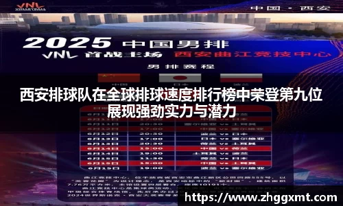 西安排球队在全球排球速度排行榜中荣登第九位展现强劲实力与潜力